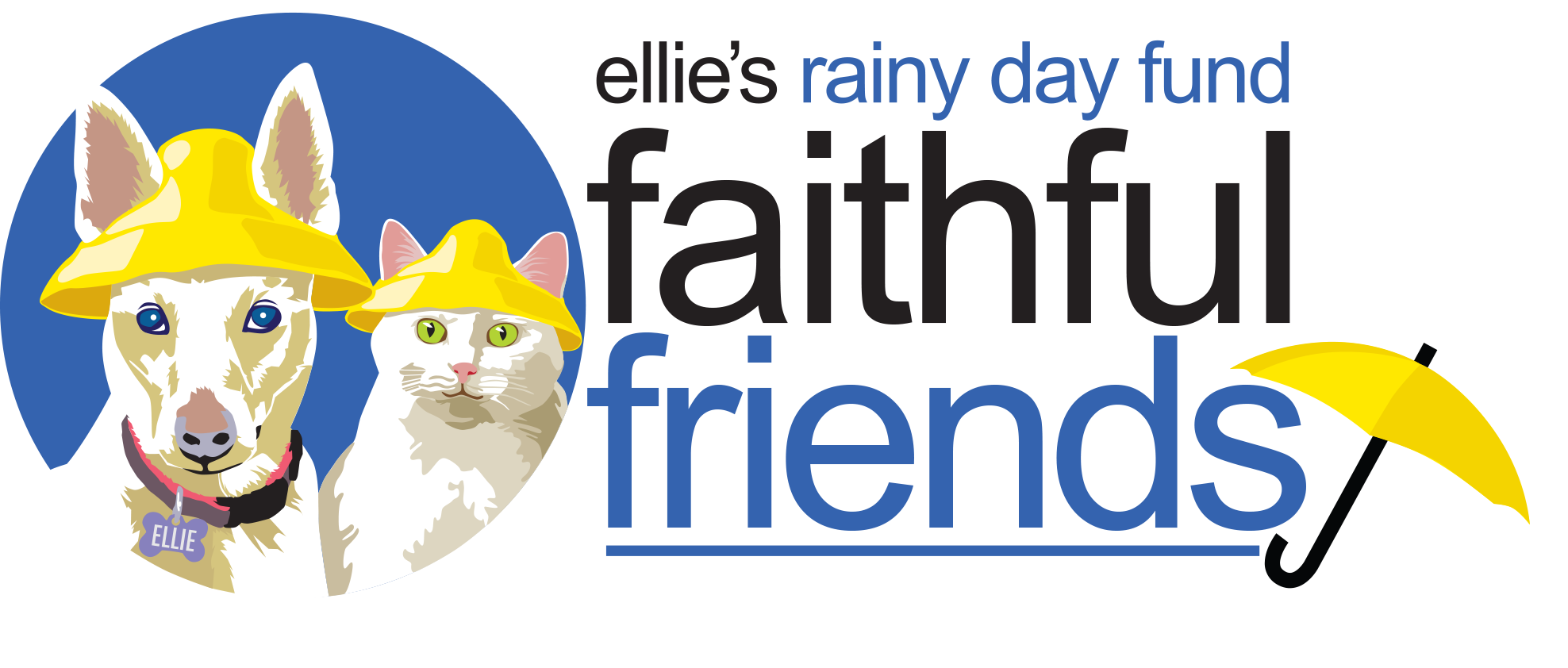 new Faithful Friends logo, 1223